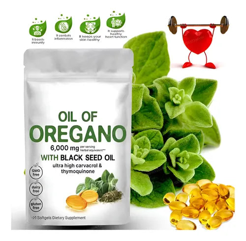 Aceite de Orégano: Elimina más de 10 tipos de Hongos