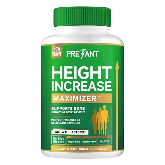 Height Increase: Cápsulas de Crecimiento